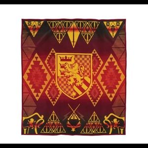RARE Pendleton Harry Potter Gryffindor Blanket